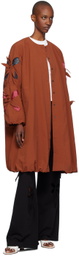 J.Kim Orange Bale Coat