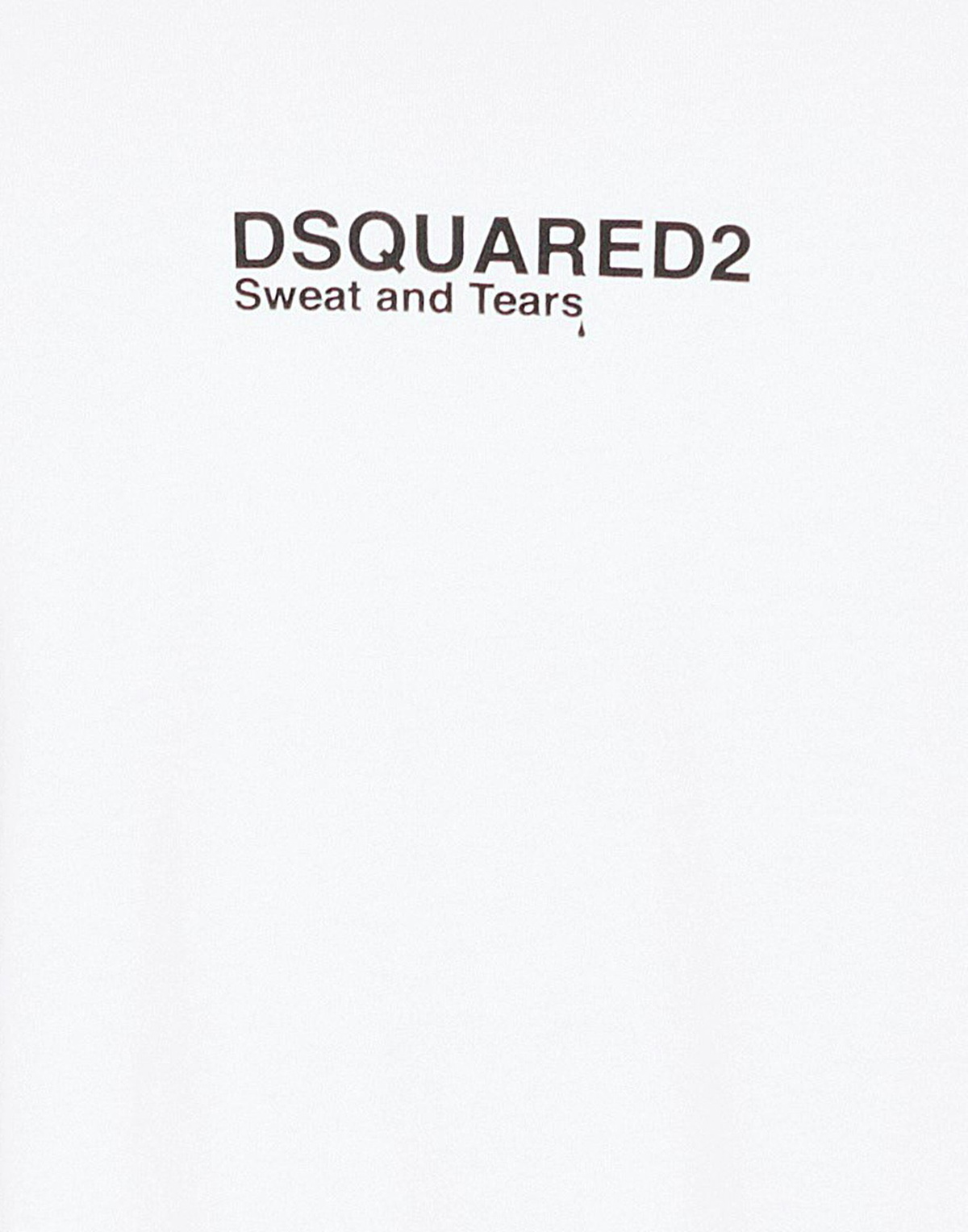 Dsquared2 Mens T-shirt in White