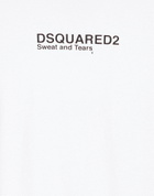 Dsquared2 Mens T-shirt in White