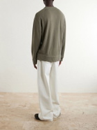 James Perse - Cotton-Jersey Sweatshirt - Green