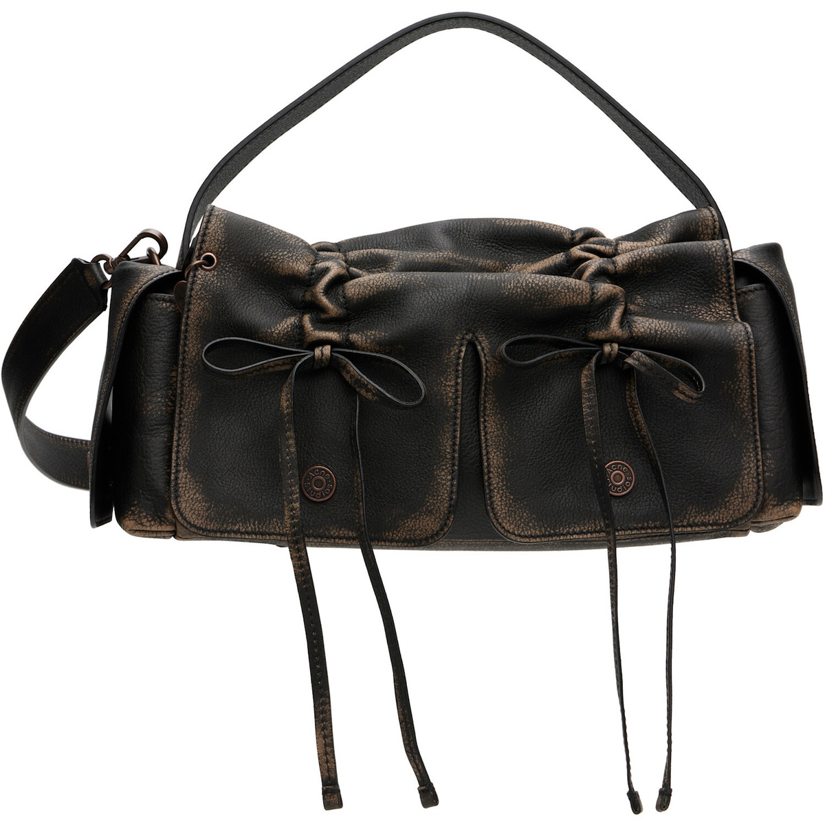 Acne Studios Brown Multipocket Bag
