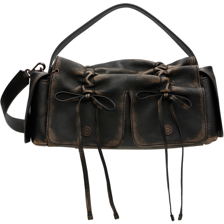 Photo: Acne Studios Brown Multipocket Bag