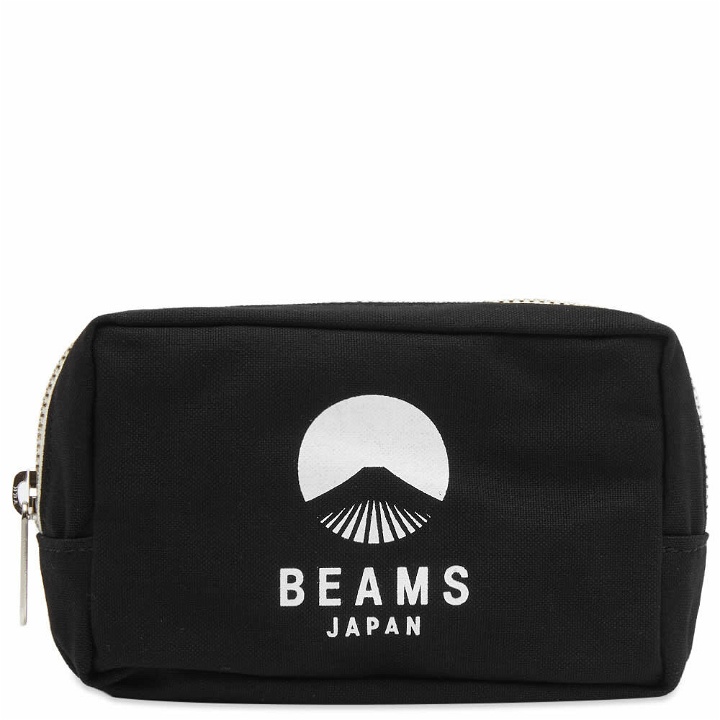 Photo: BEAMS JAPAN Pouch - Medium in Black