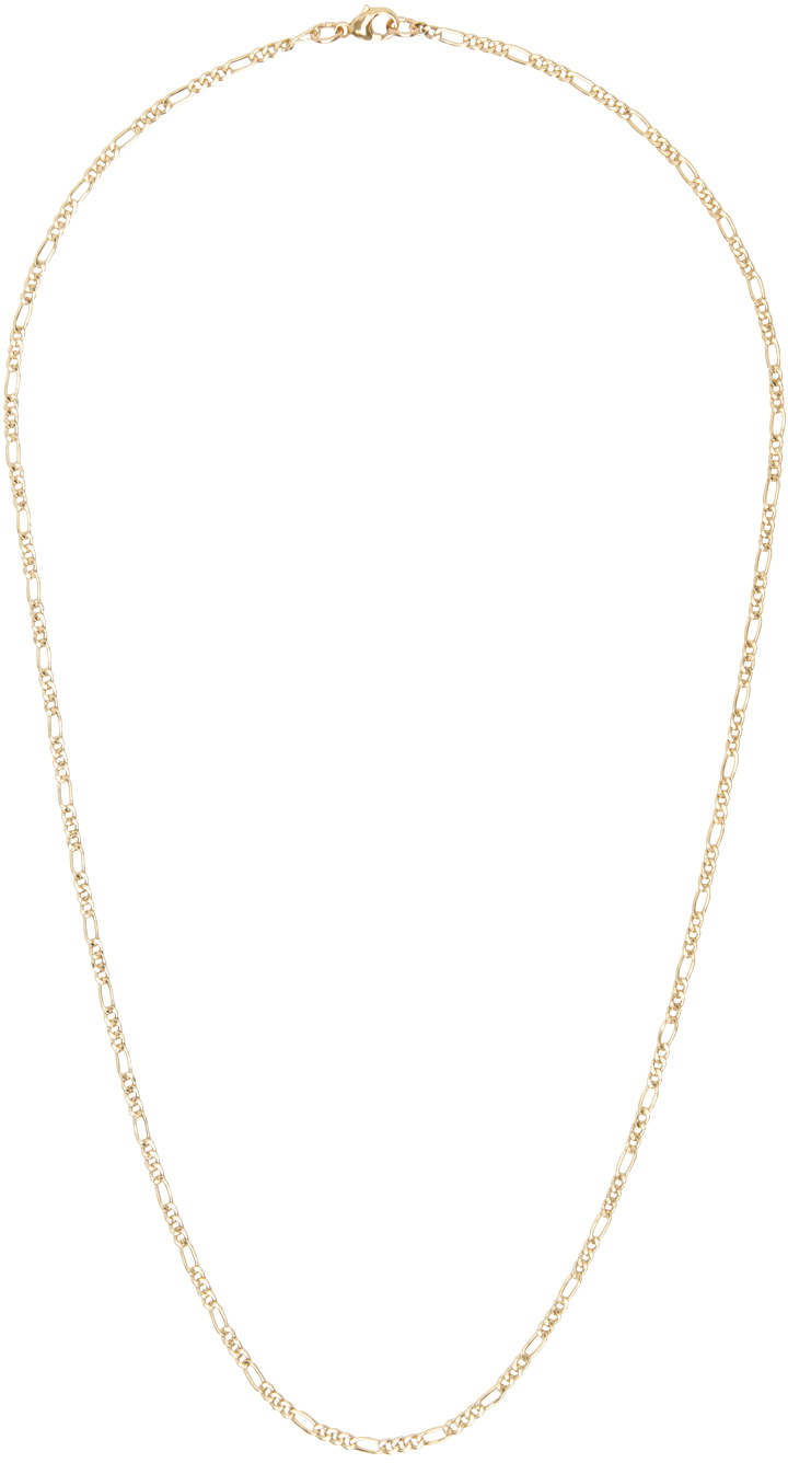 MAPLE Gold Figaro Chain Necklace Maple