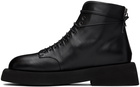 Marsèll Black Gomme Gommellone Boots