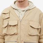 YMC Men's Fudd Jacket in Stone