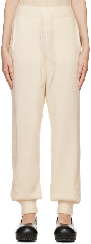 Photo: REMAIN Birger Christensen Off-White Drawstring Lounge Pants