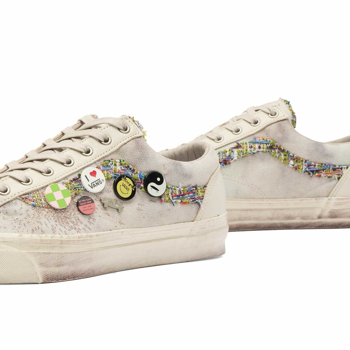 Vans LX Old Skool 36 Sneaker in Souvenir Oatmeal
