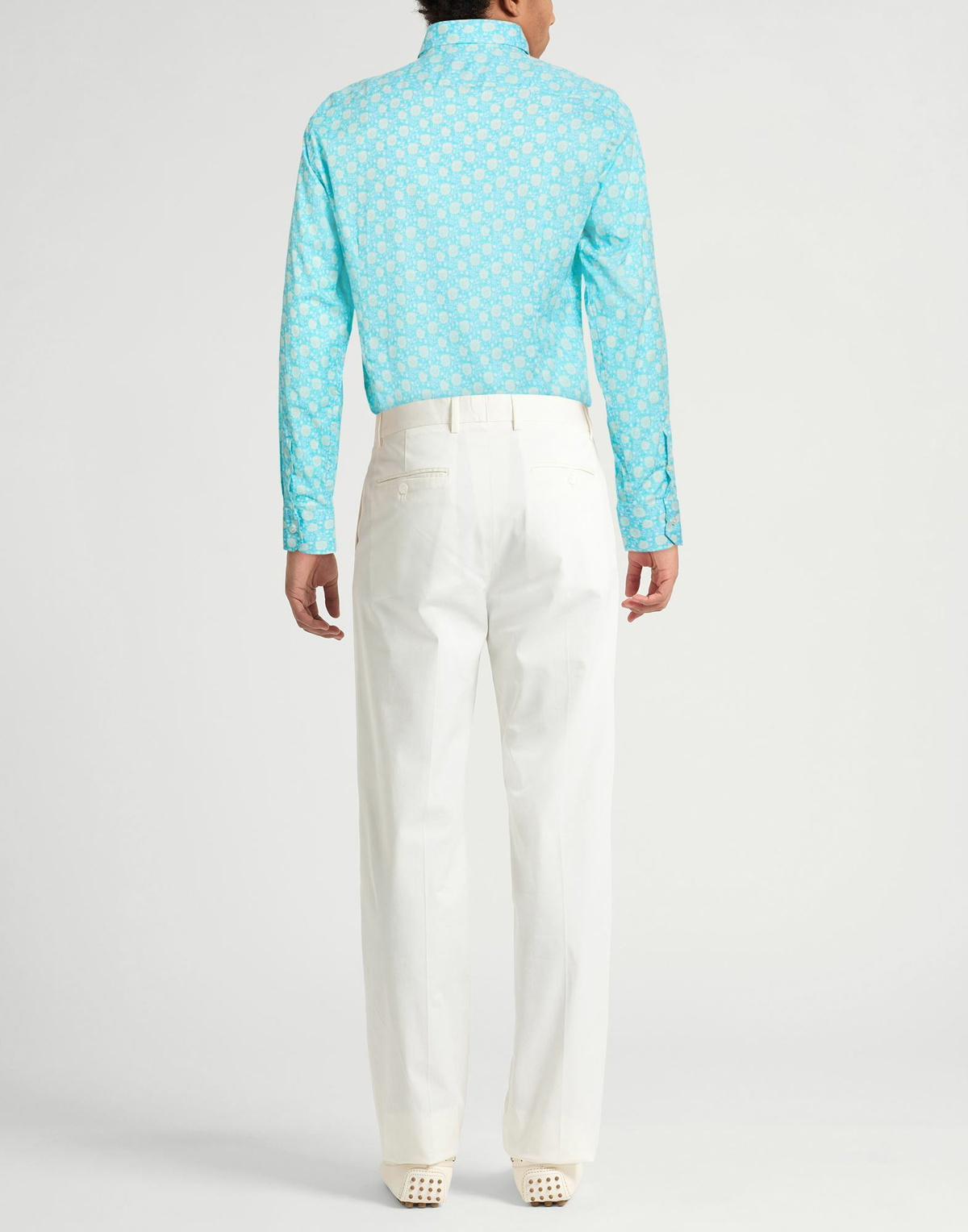 Fedeli Mens Shirt Turquoise