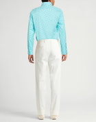 Fedeli Mens Shirt Turquoise