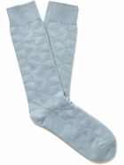 Mr P. - Cotton-Blend Socks