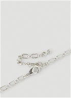 Dolce & Gabbana - DG Logo Pendant Necklace in Silver