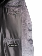 TOM FORD - Metallic Single Breasted Jacket