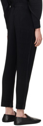 HOMME PLISSÉ ISSEY MIYAKE Black Monthly Color January Trousers