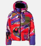 Pucci Orchidee puffer jacket