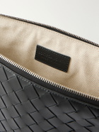 Bottega Veneta - Getaway Intrecciato Leather Document Case - Black
