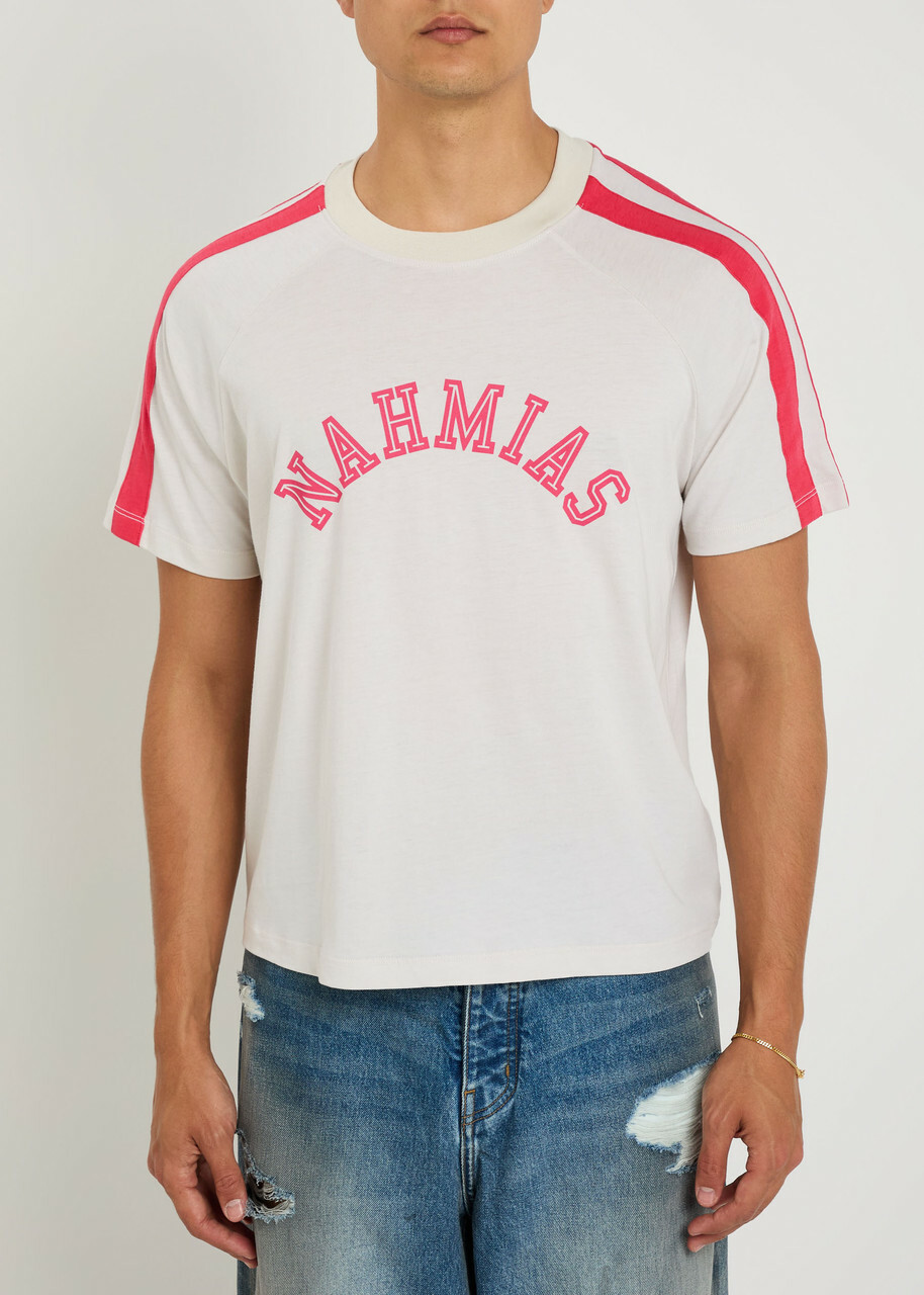 Nahmias Nahmias State Raglan T-shirt Off White