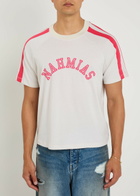 Nahmias Nahmias State Raglan T-shirt Off White