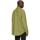 CMMN SWDN Yellow Check Sergey Overshirt