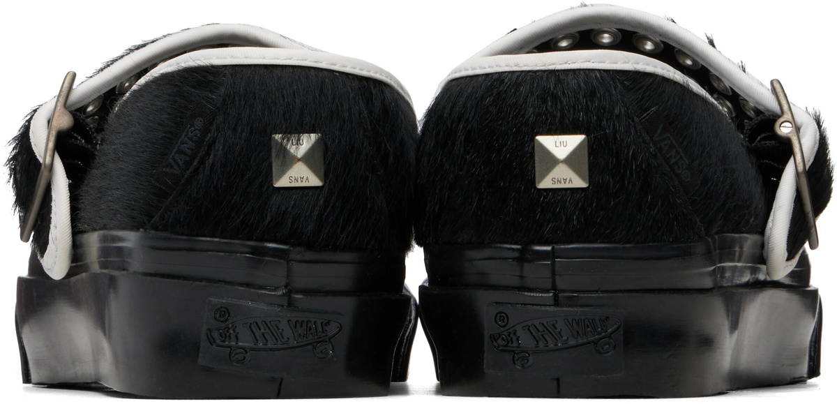 Vans Black LX Mary Jane Lowpro Sneakers