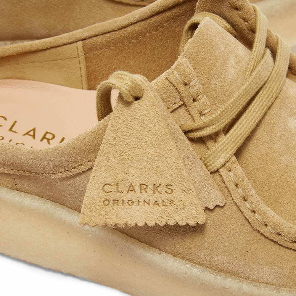 Wallabee Cup Shoes Maple Check, Clarks Originals