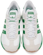 adidas x Human Made White & Green Country Sneakers