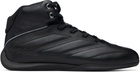 Y-3 Black & Silver Mercedes-AMG F1 Edition Feroza Hi Sneakers