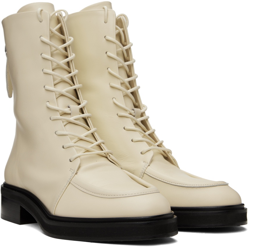 Aeyde Off-White Max Boots