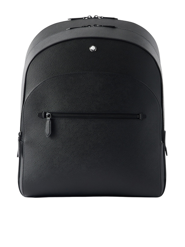 Photo: Montblanc - Sartorial Large Cross-Grain Leather Backpack