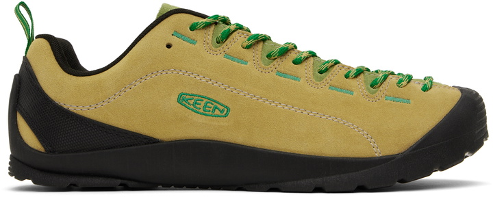 Photo: KEEN Khaki Jasper Suede Sneakers