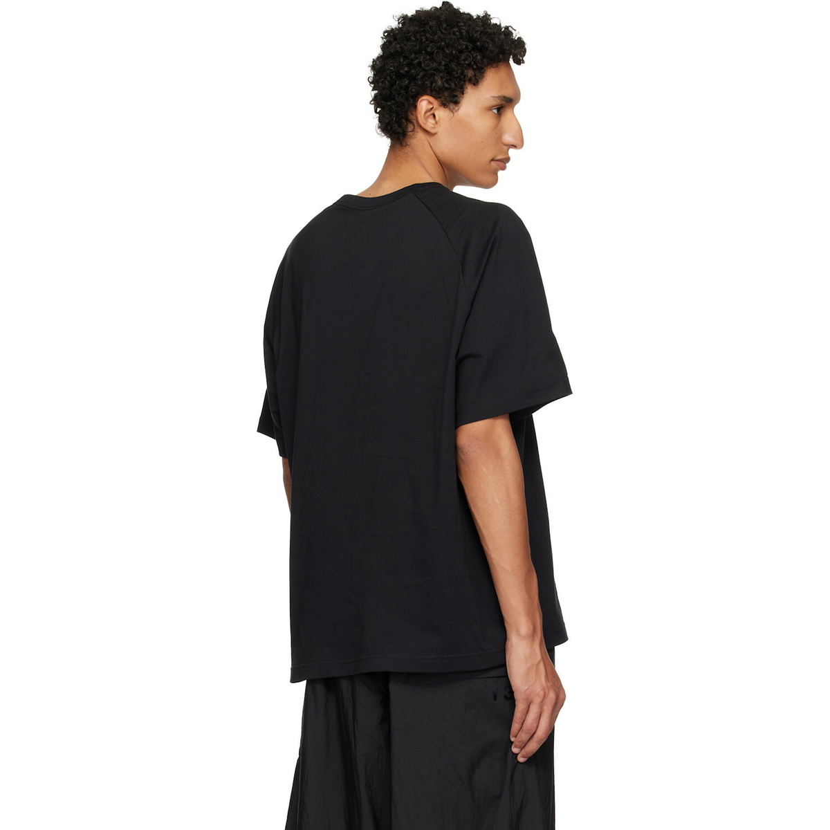 Y-3 Black Boxy S/S T-shirt