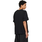 Y-3 Black Boxy S/S T-shirt
