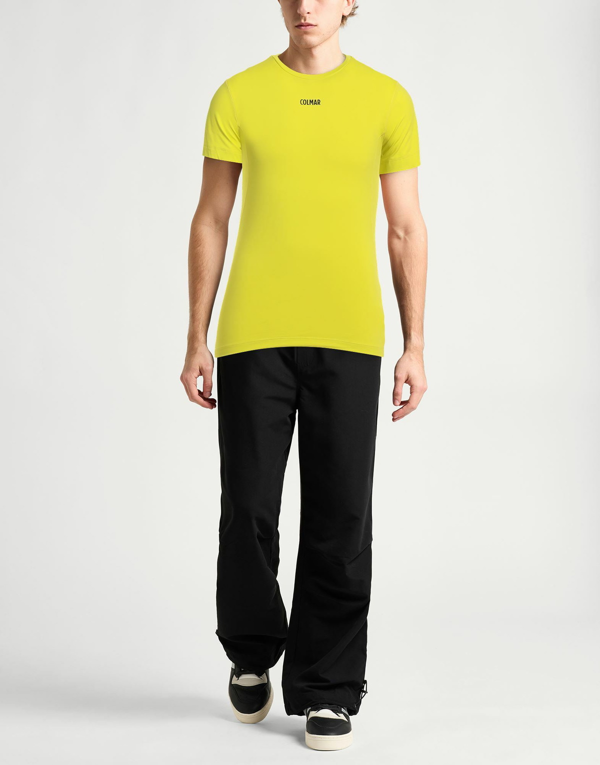 Colmar Mens T-shirt Lime in Green