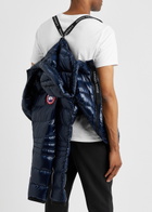 Canada Goose Crofton Navy Quilted Shell Jacket, Navy, Shell Jacket Blue