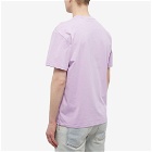 JW Anderson Men's Anchor Patch T-Shirt in Pink