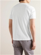 Club Monaco - Refined Mercerised Cotton-Jersey T-Shirt - White