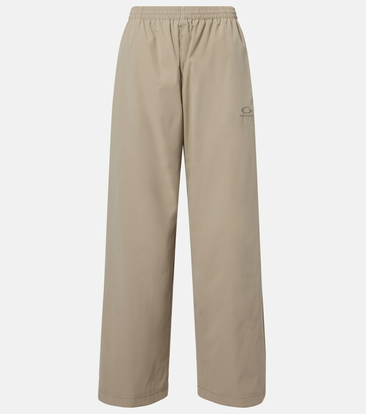 Balenciaga Oversized wide-leg track pants