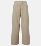Balenciaga Oversized wide-leg track pants