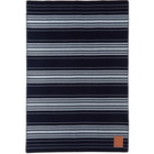 Loewe Navy Wool Stripes Blanket