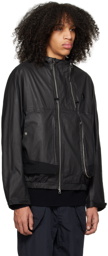 A-COLD-WALL* Black Graphic Jacket