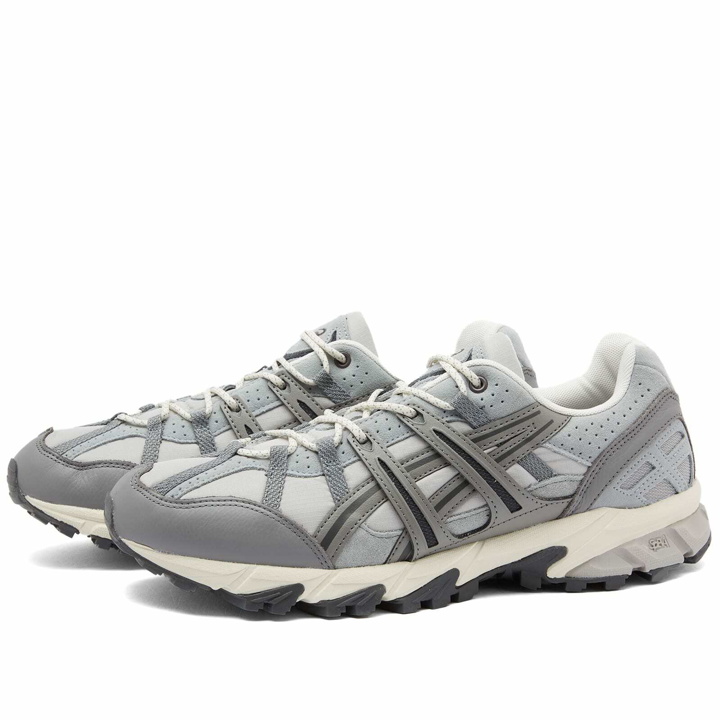 Photo: Asics Men's Gel-Sonoma 15-50 Sneakers in Oyster Grey/Clay Grey