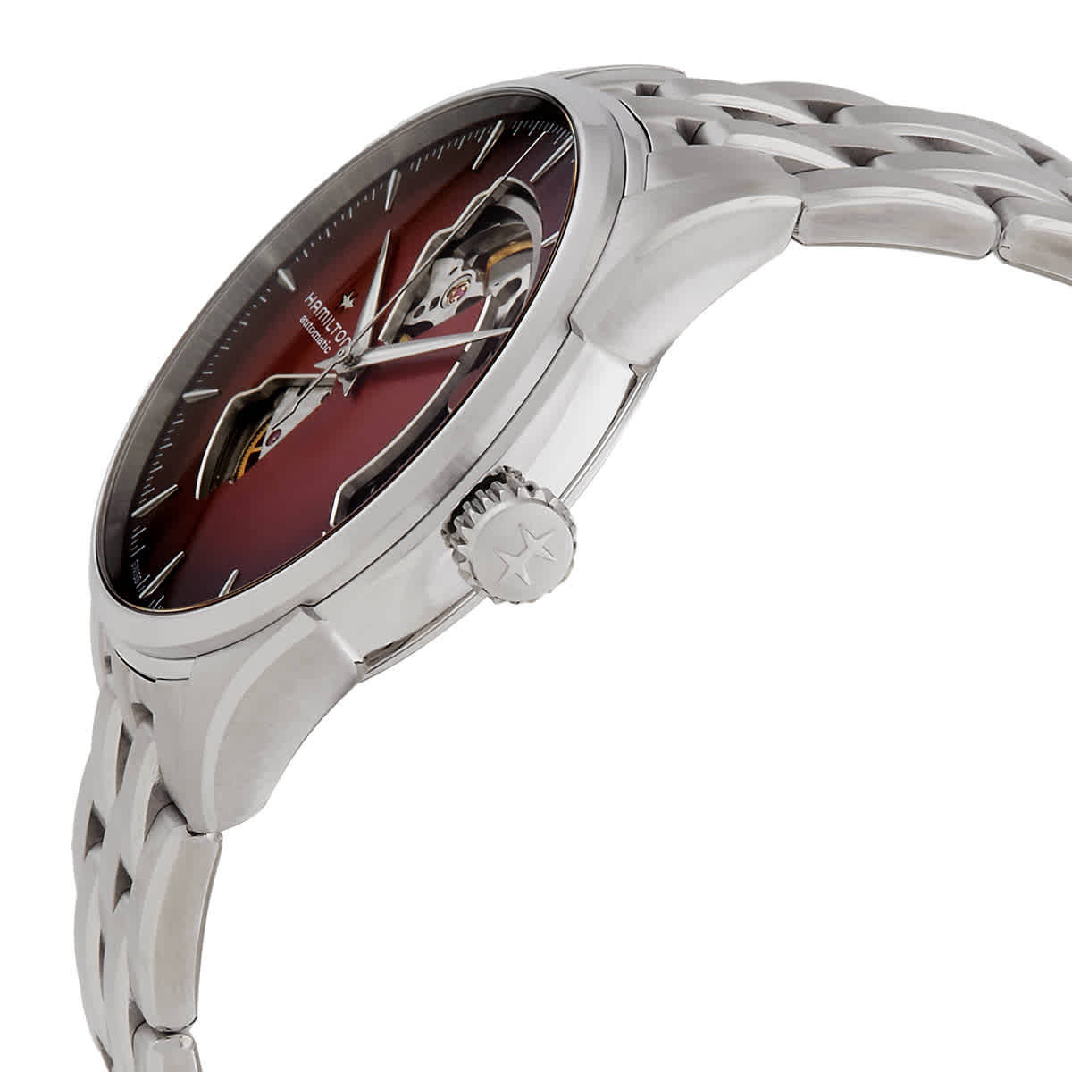 Hamilton Jazzmaster Open Heart Auto Automatic Watch H32675170