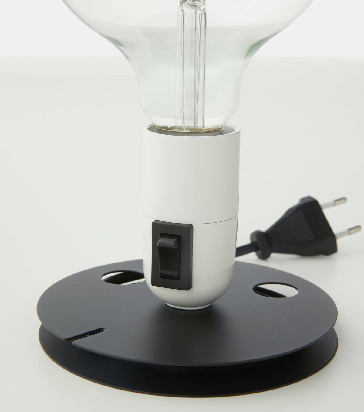 Flos Lampadina table lamp by Achille Castiglioni, UK plug