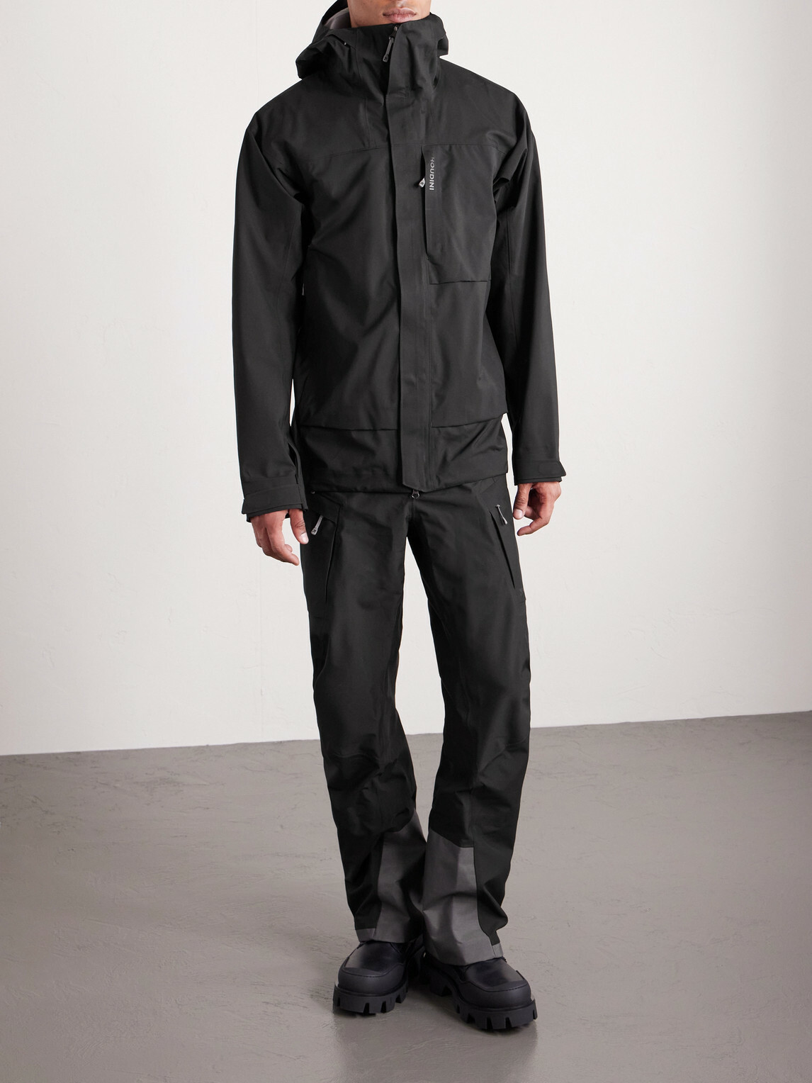 Houdini - Rollercoaster Recycled Hooded Ski Jacket - Black