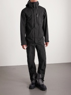 Houdini - Rollercoaster Recycled Hooded Ski Jacket - Black