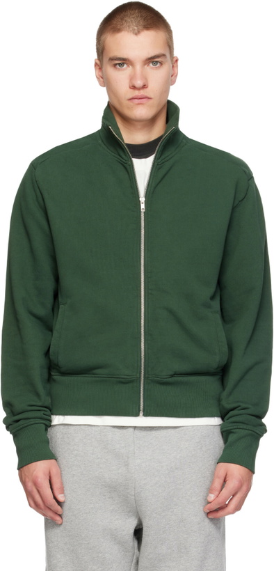 Photo: Entire Studios Green Standard Track Jacket