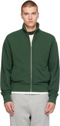 Entire Studios Green Standard Track Jacket