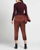 Alessia Santi Womens Pants in Brown