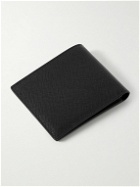 Serapian - Evoluzione Logo-Appliquéd Cross-Grain Leather Billfold Wallet