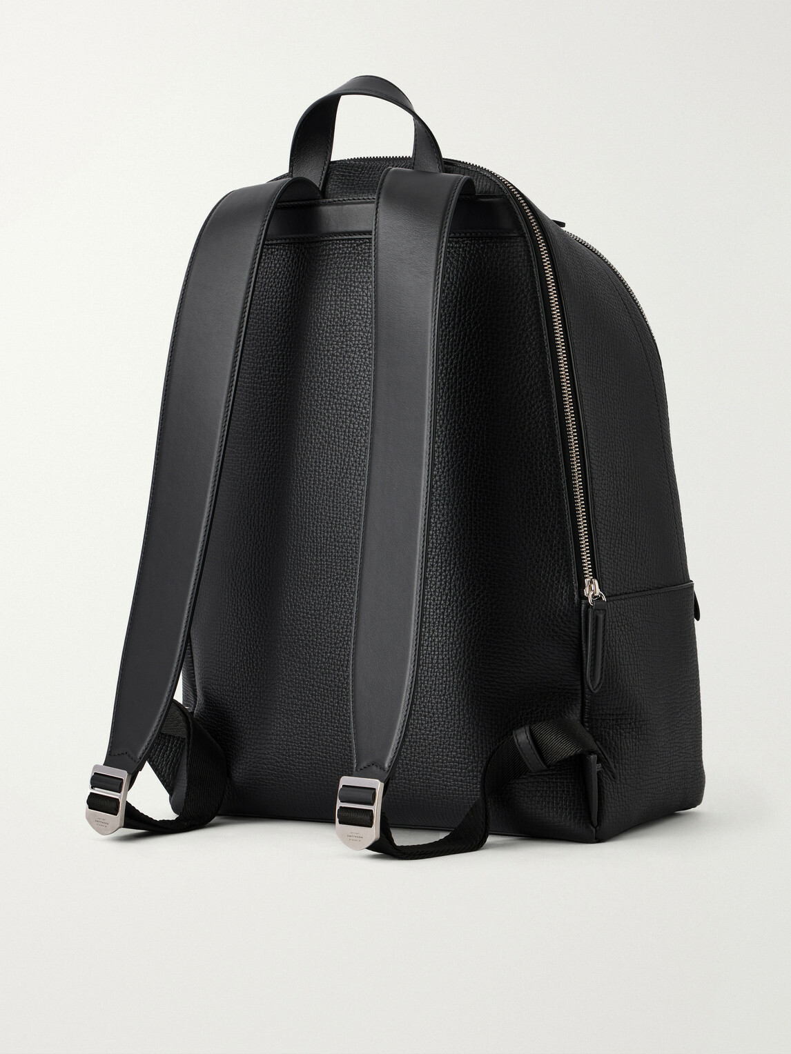 Smythson - Full-Grain Leather Backpack